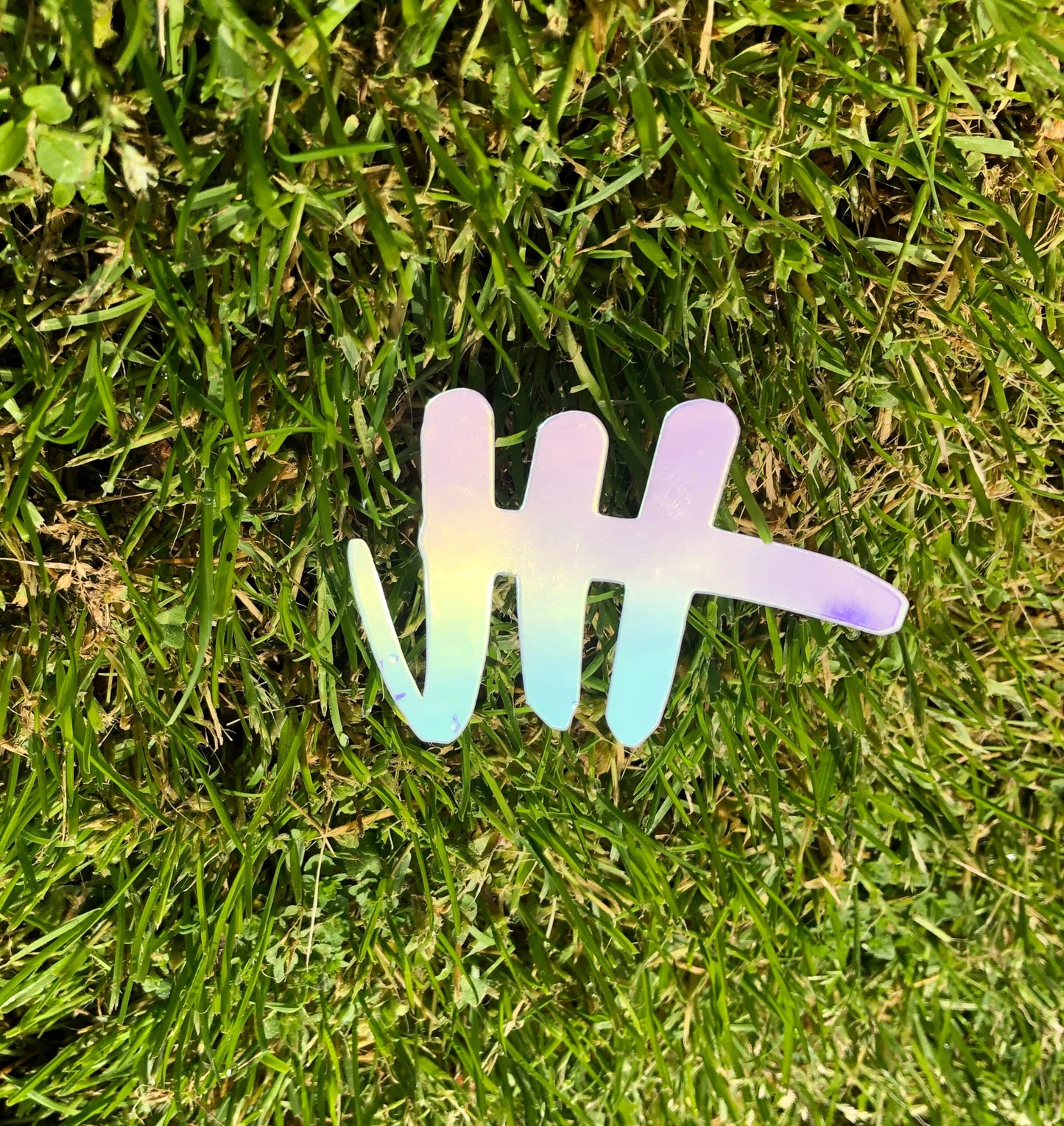 Just Hanging On - Original Decals