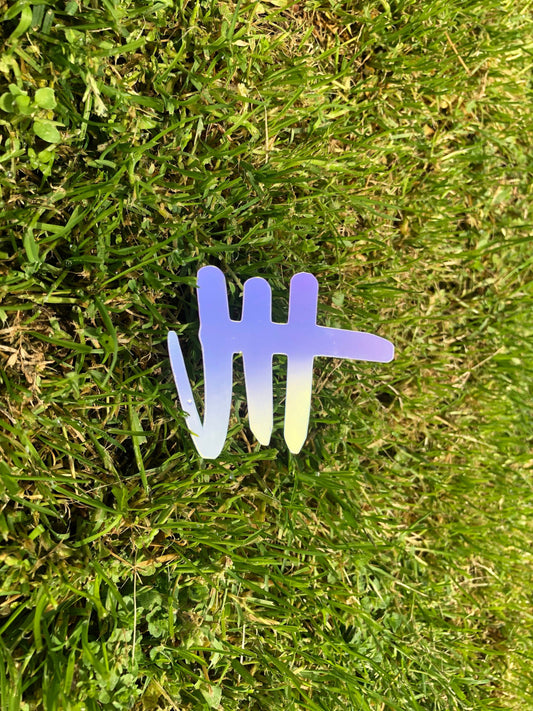 Just Hanging On - Original Decals